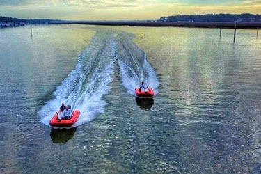 Mini Boat Disappearing Island Tour