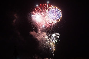 Sunset & Fireworks Dolphin Tour