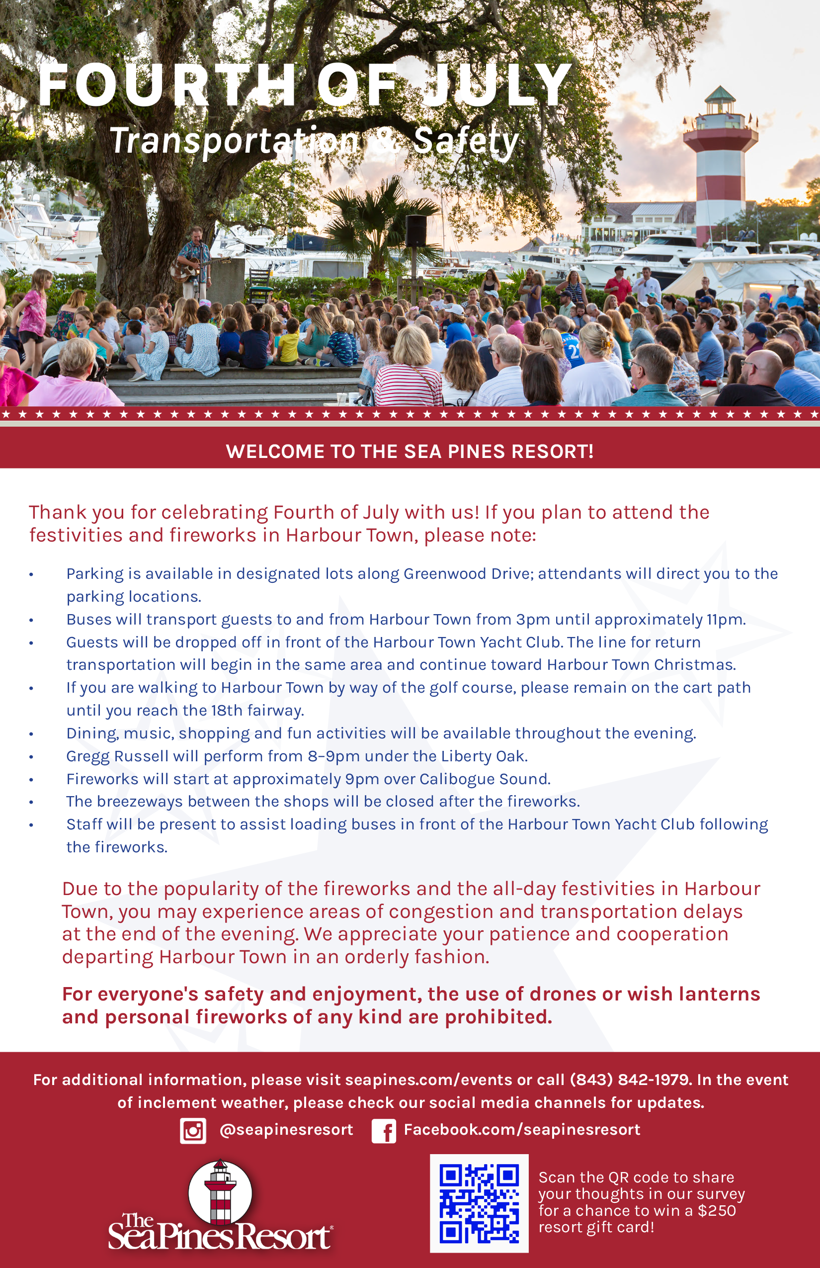 FOURTH OF JULY for HARBOUR TOWN