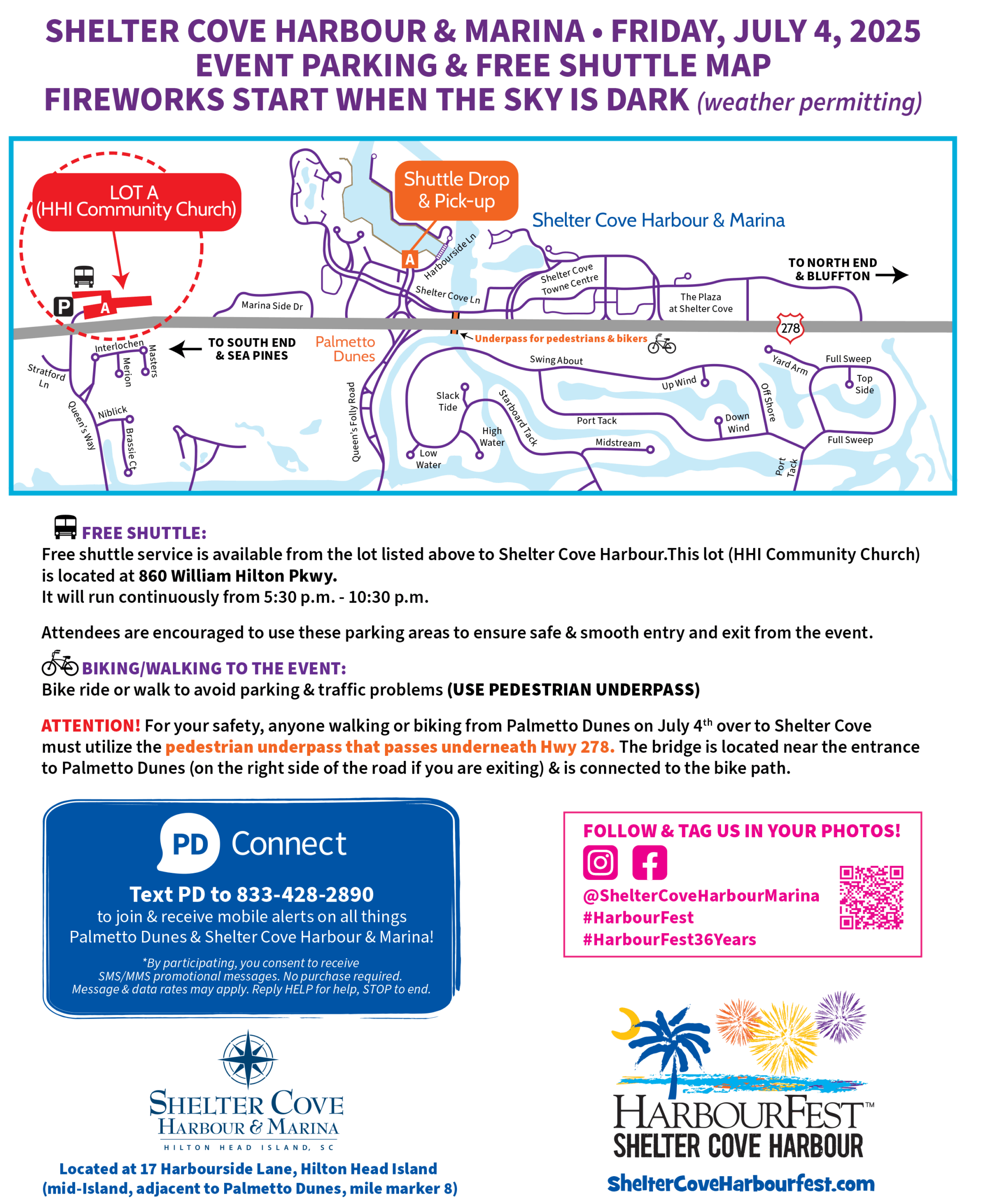 FOURTH OF JULY for SHELTER COVE