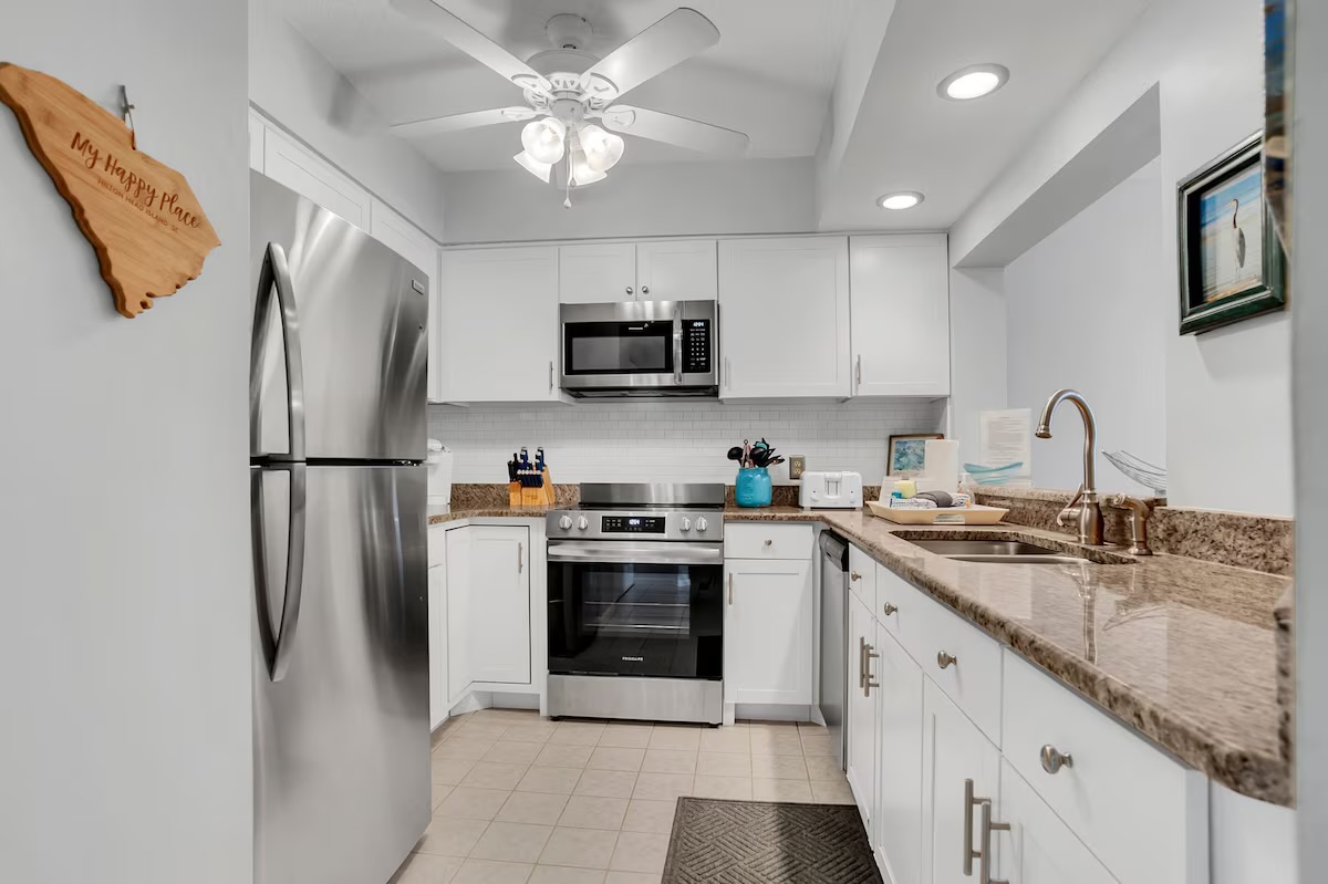 135 Shorewood Villas — 3BD/3BA · Oceanview — Hilton Head Island vacation rental