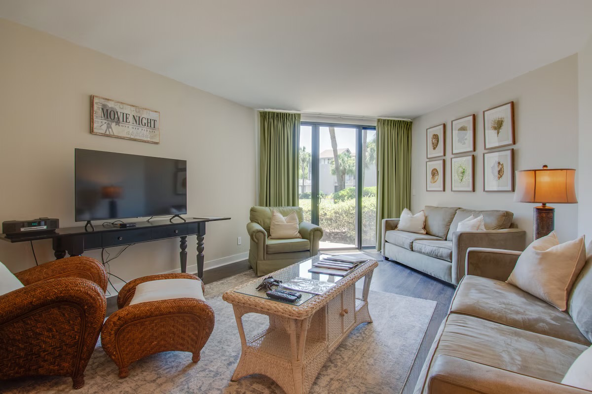 217 Shorewood Villas — 2BD/2BA · Pool View · Ground Floor — Hilton Head Island vacation rental